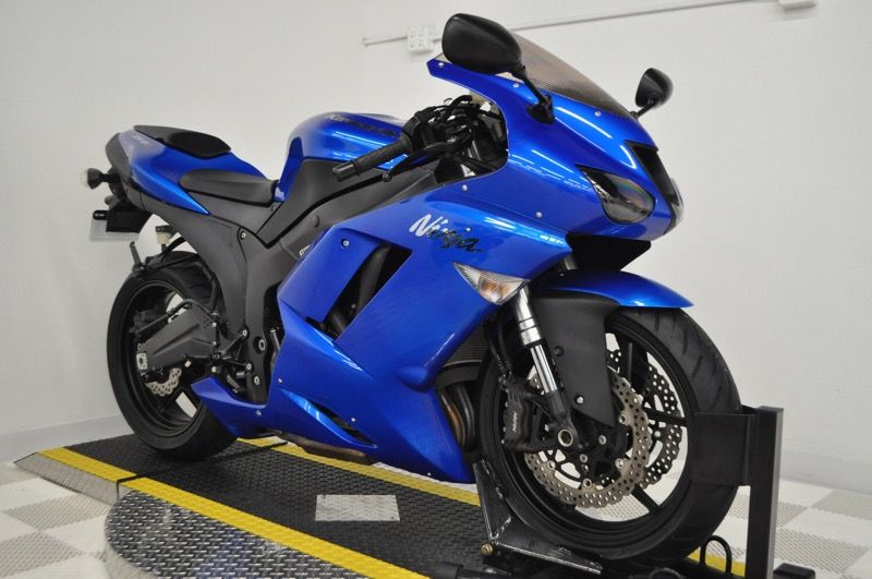 2008 Kawasaki Ninja ZX-6R