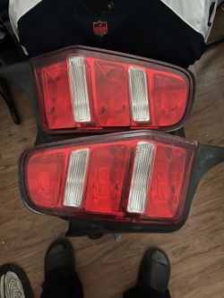 Mustang Taillights
