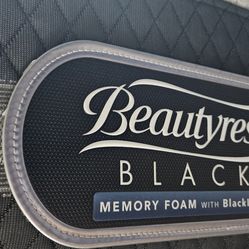Cal King Beautyrest Black Memory Foam Katrice Firm Mattress
