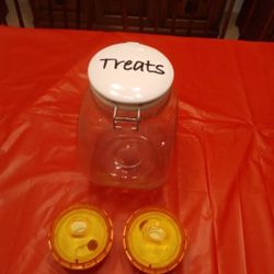 Treat Jar and Treat Toys