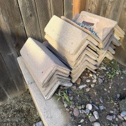 Rake or Edge Roof Tile