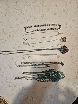 Bundle necklaces