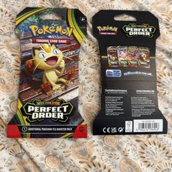 Pokémon $6 Each New Sealed Package