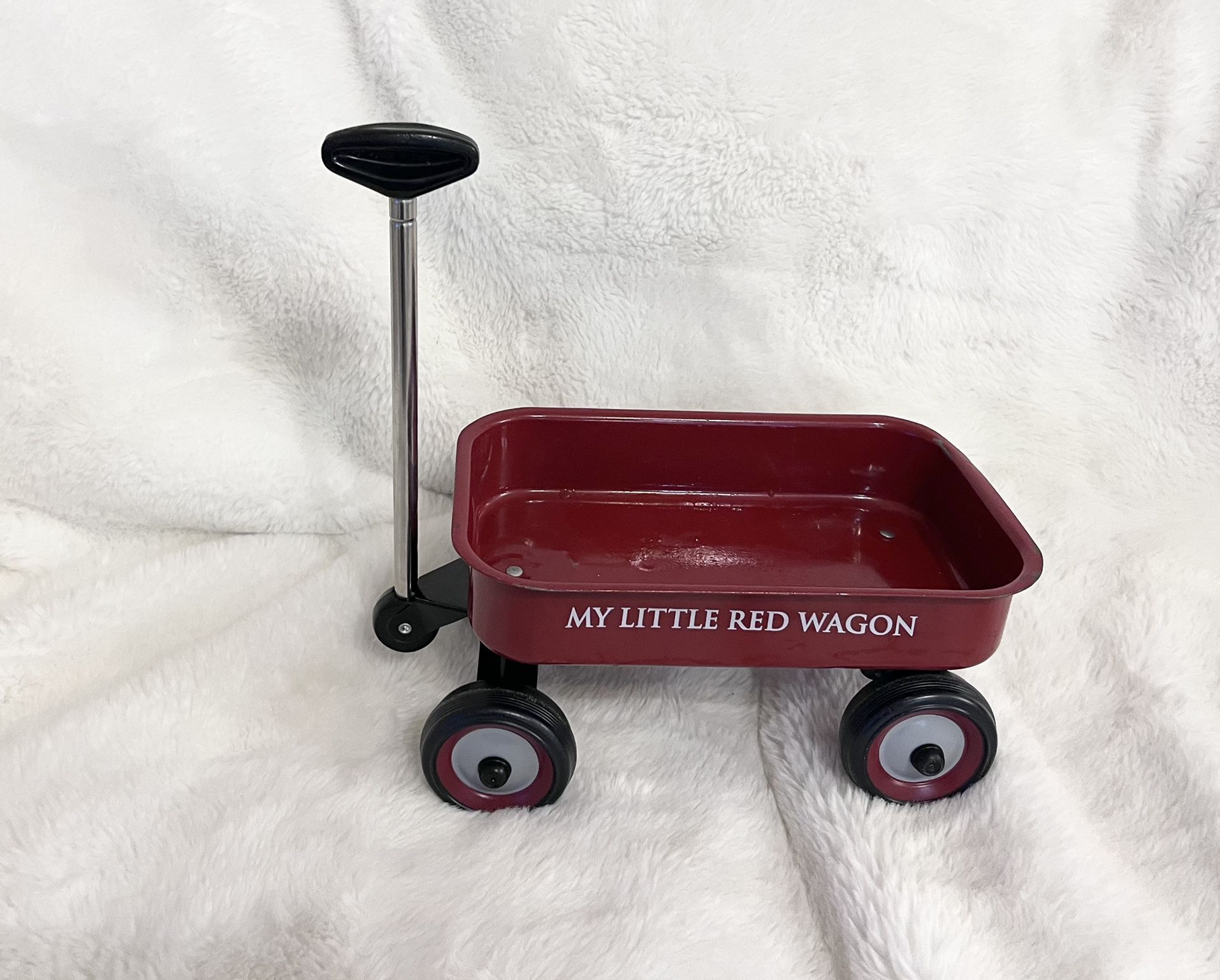 Red Radio Flyer Wagon Mini Version Toy