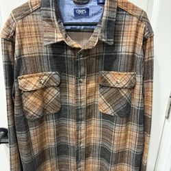 Men’s Flannel Shirt Size 2XL