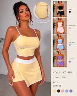 Gym workout set