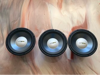 Ultra subwoofer
