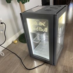Redbull Fridge 360 LED With Key 