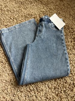 H&M Girls Jeans Size 5t New With Tags