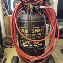 Craftsman Air Compressor 175 Psi 25 Gallon