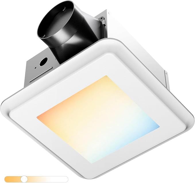 Amico Bathroom Exhaust Fan with Light