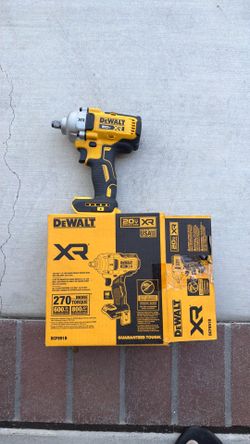 Dewalt (tool only) mid range impact wrench