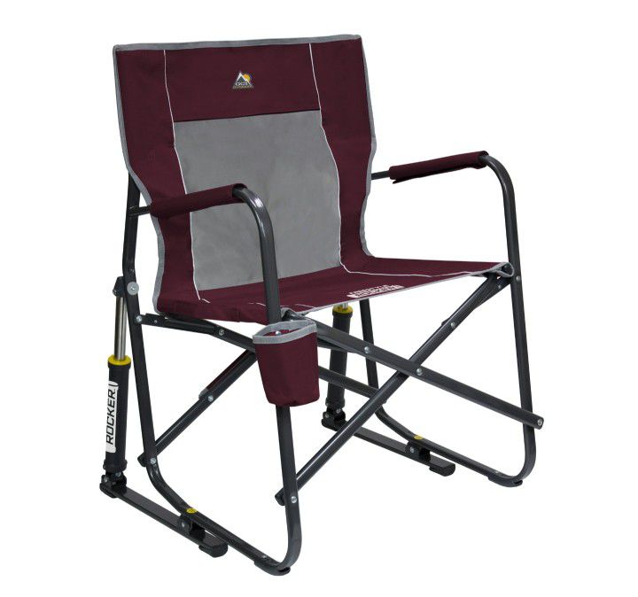 Foldable Rocking Camp Chair