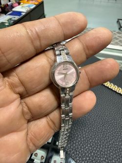 Seiko Swarovski crystals