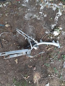 pitbike frame