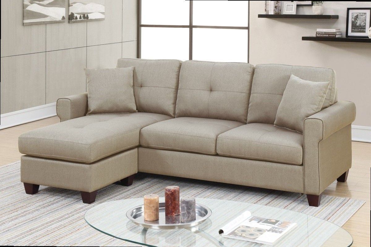 2-Pcs Sectional Sofa - F