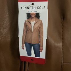 Leather Jacket Women Medium