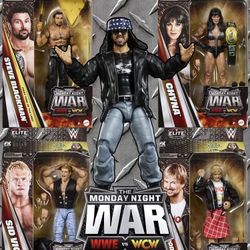 WWE Elite Collection Monday Night War Series 10 [ Action Figure Set Of 4 ] 