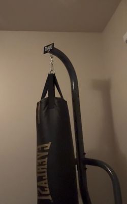 Punching bag with stand