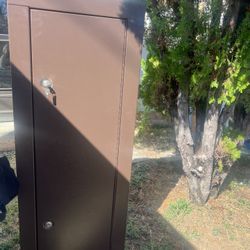 Riffle Safe / Caja De Seguridad Para Rifles 