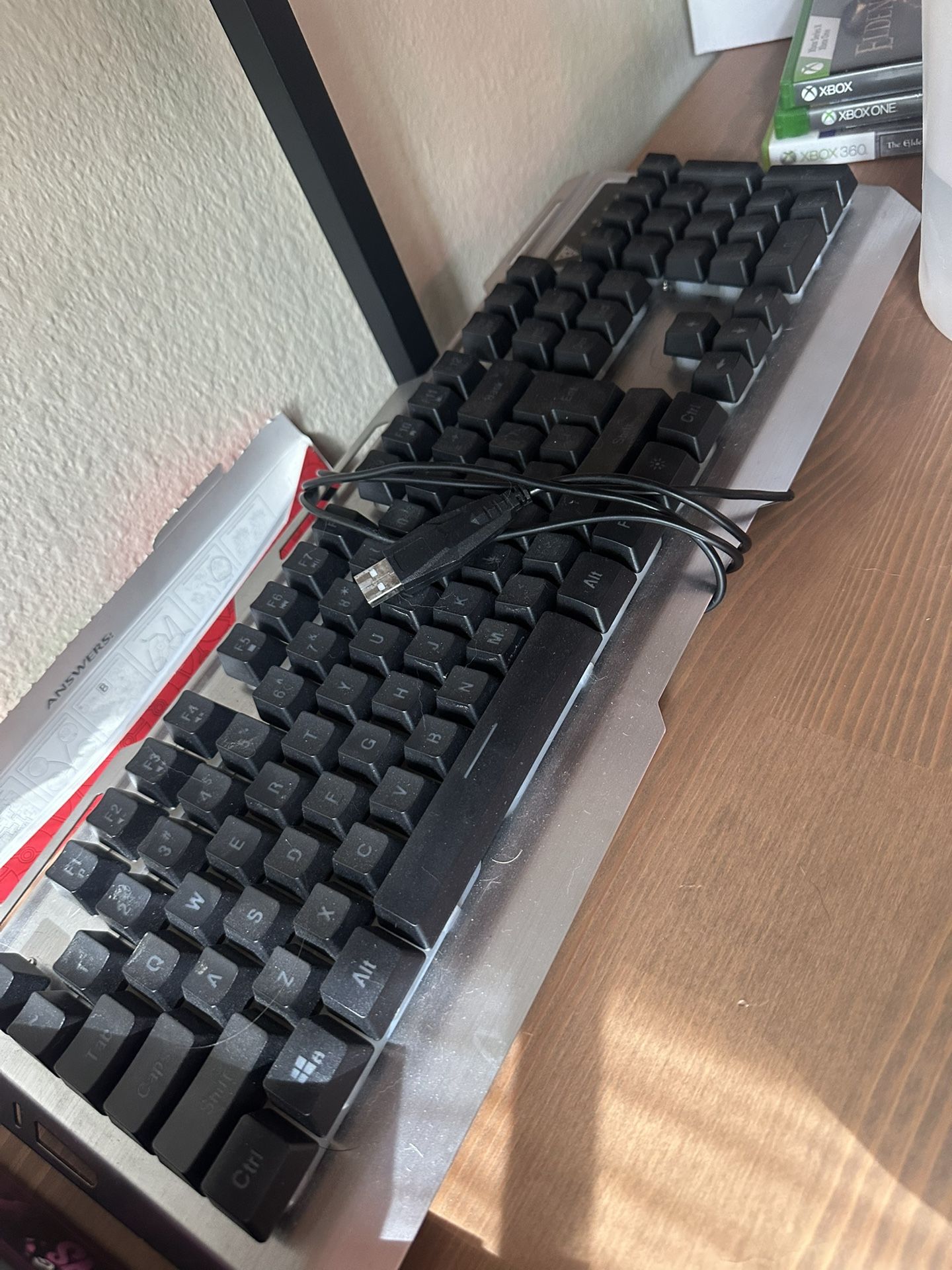 RGB Keyboard and Mouse