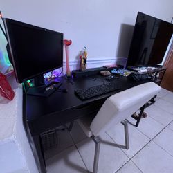 Desk and Chair $75 (both)