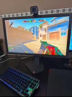 Benq Zowie 600 HZ  Monitor Gaming