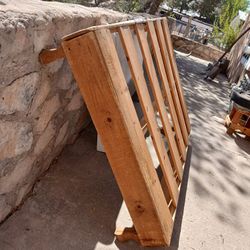 Wood Bed Frame Twin Size