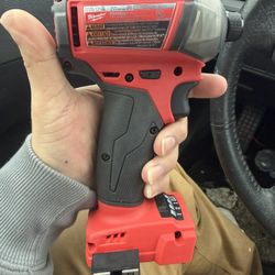 Milwuakee Impact Drill 