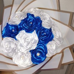 Blue Eternal Flowers