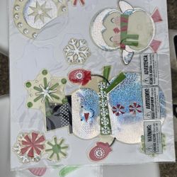 Holiday Window Clings
