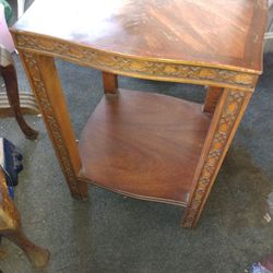 Mahogany Wood Table