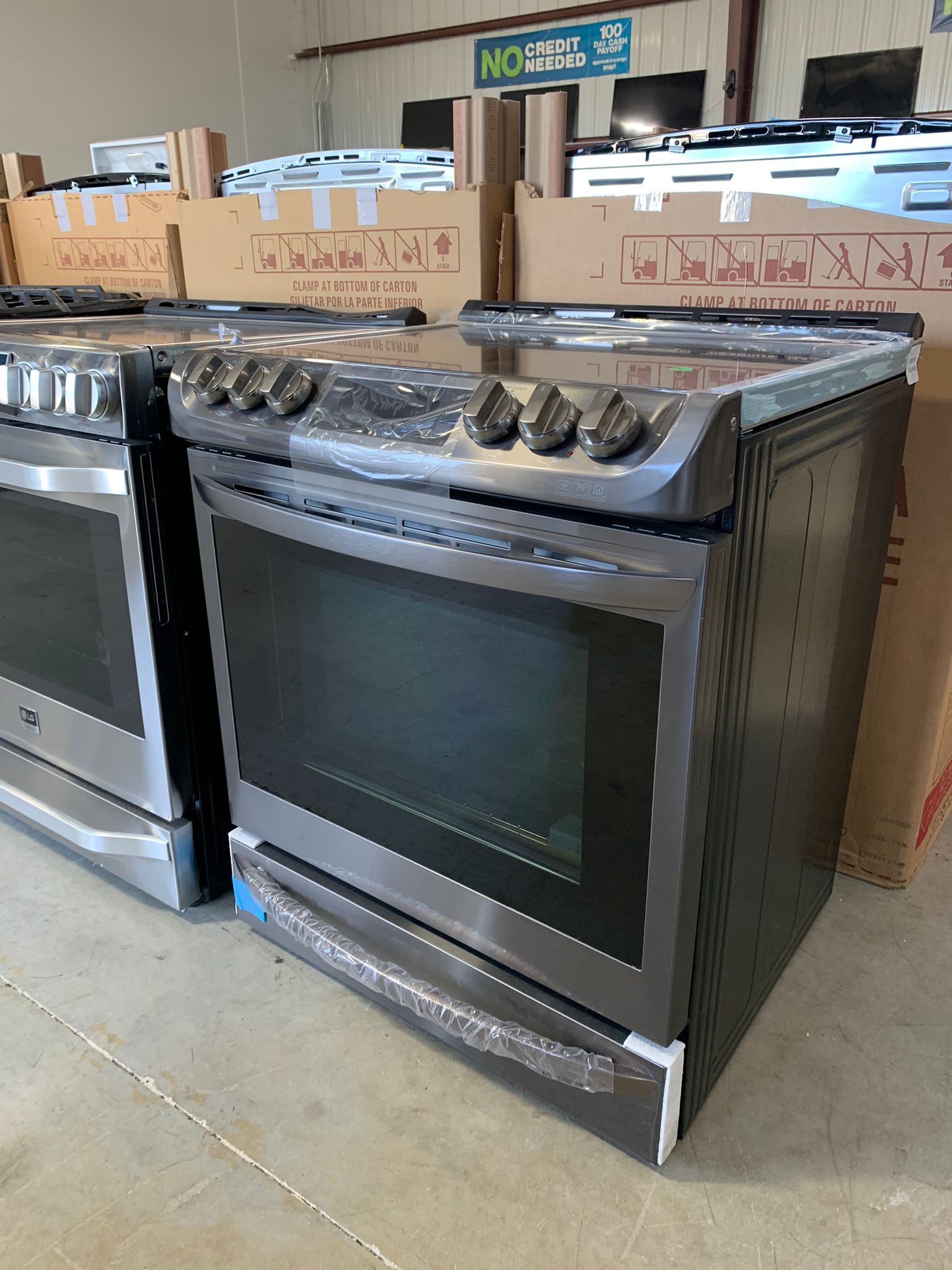 New Stove Only $39 Down Payment