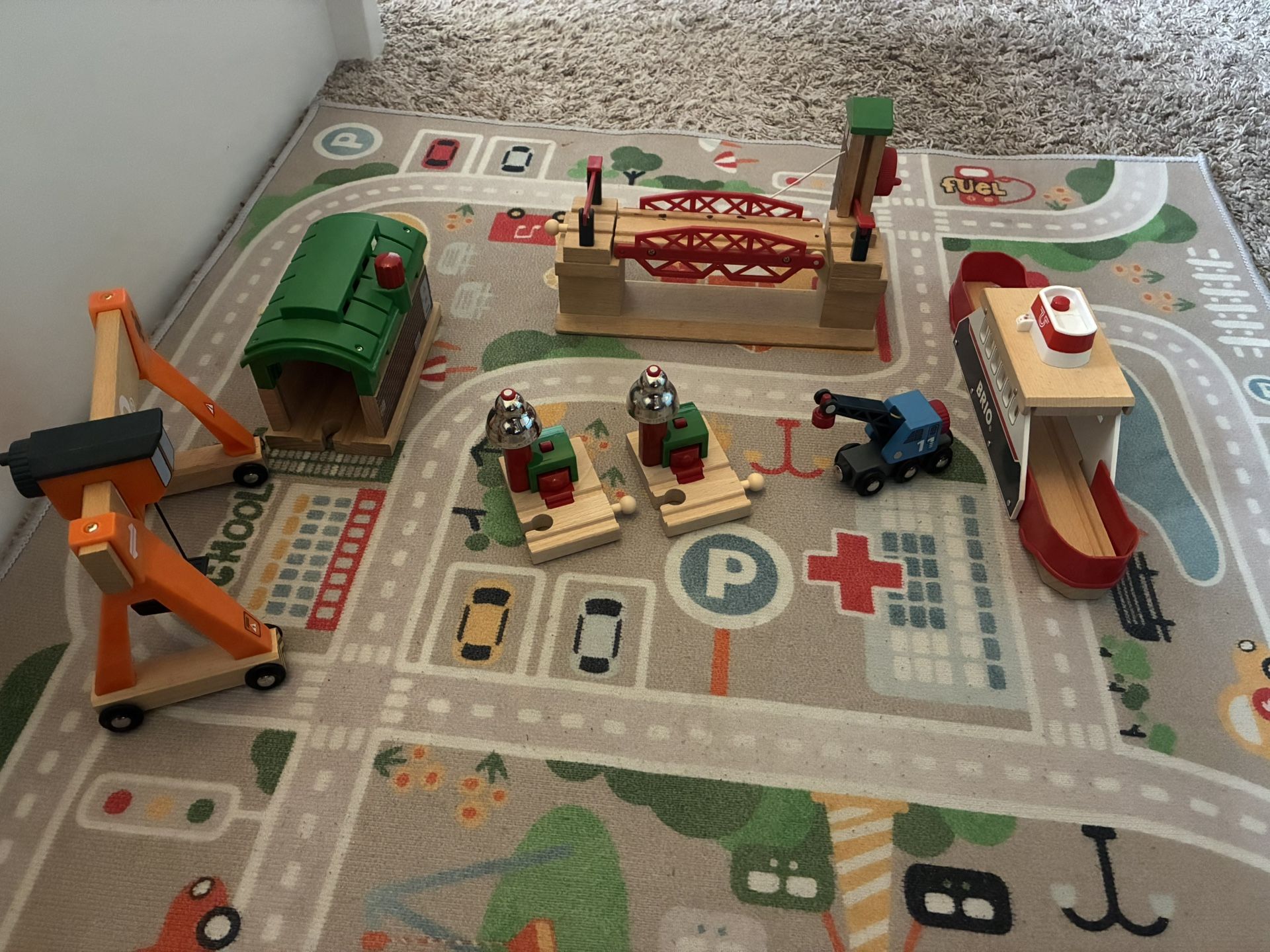 Brio Train Components