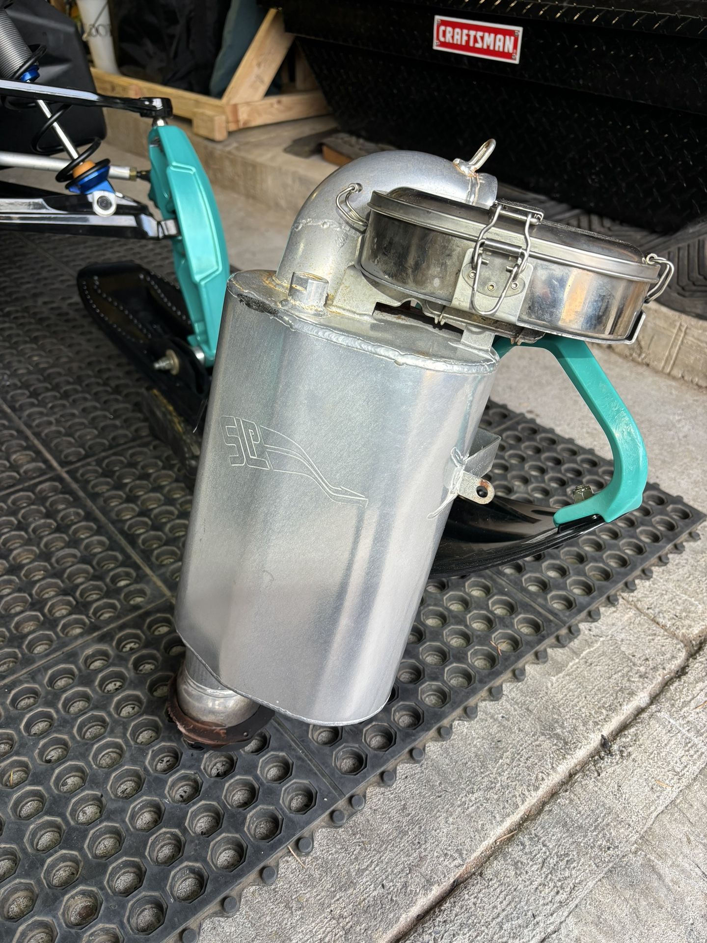 Polaris 850 Can