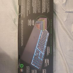 Brand New Razer Gaming Computer Keyboard 