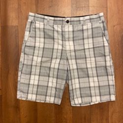 Faded Glory Flat Front Shorts 