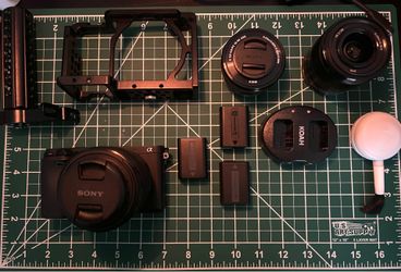 SONY A6400 STARTER KIT