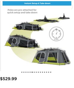 Core tent