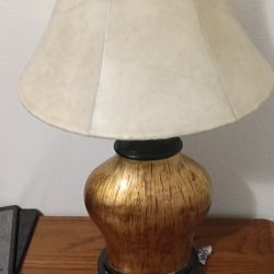 Vintage Lamp..22" Tall...$15