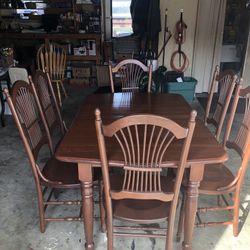 Amish Made Dining room Table
