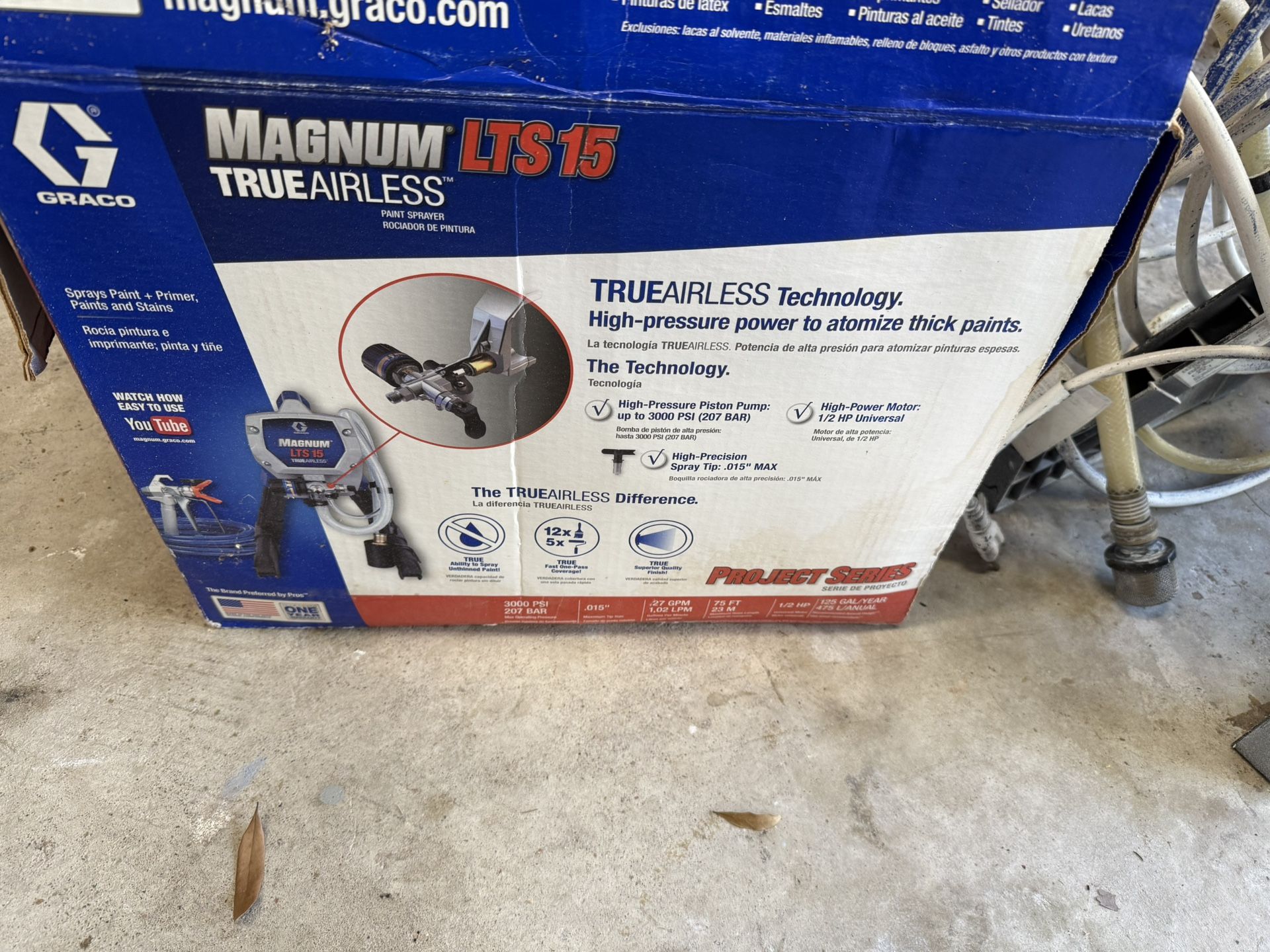 Graco Magnum LTS 15