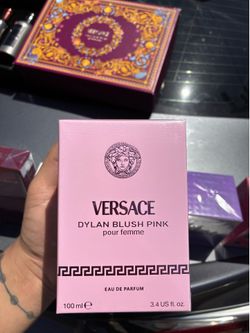 Versace Dylan blush pink