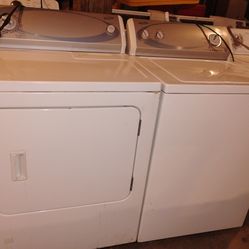 Crosley Washer and Gas Dryer Set