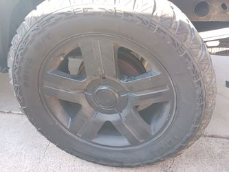 20" Chevy Silverado Wheels 6 Lugs 33"