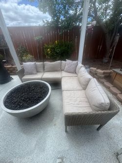Patio sectional