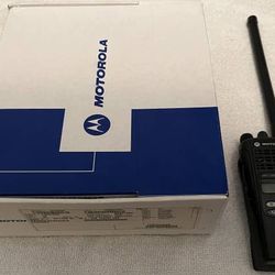 Motorola HT1250 VHF Low Band Portable Radio