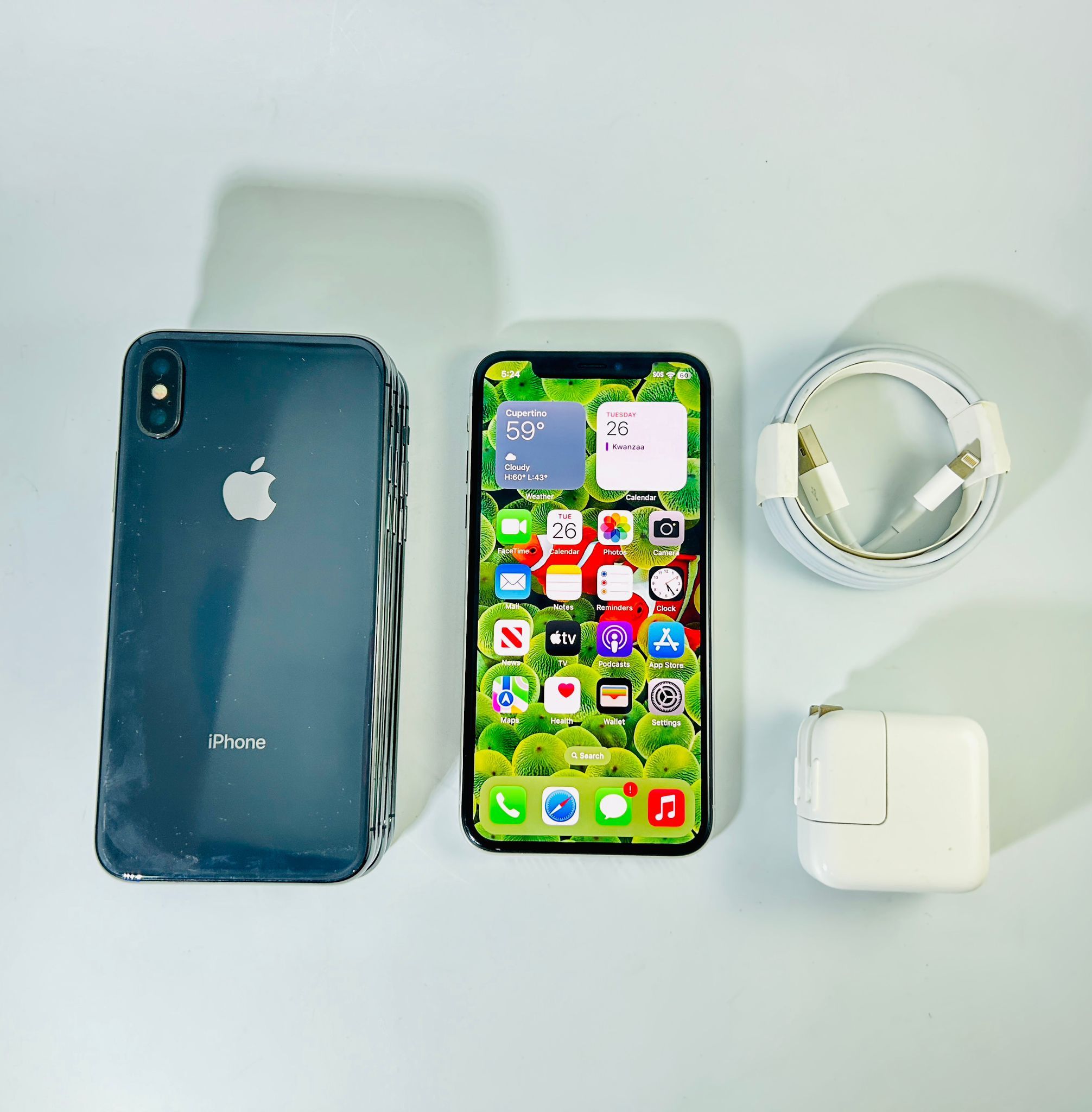 Apple iPhone X 64GB UNLOCKED Fully Functional LOW PRICE