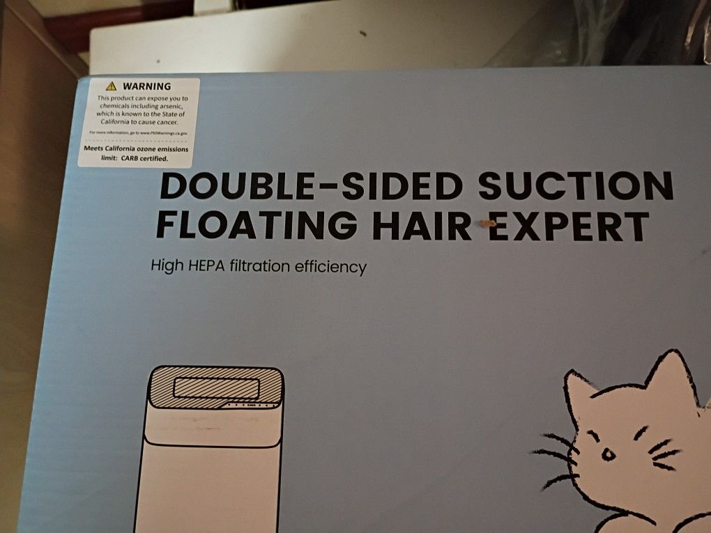 Heapets 2500 Sq Ft. Air purifier For Pet Hair