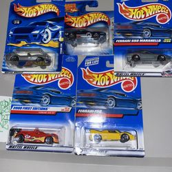 Ferrari Hot Wheels 
